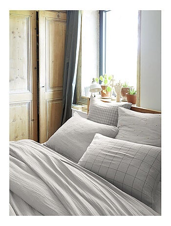 Taie d'oreiller - L'effet papillon - 100% gaze de coton 125 gr/m²