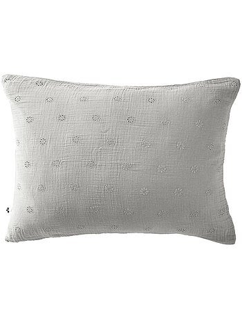 Taie d'oreiller - L'effet papillon - 100% gaze de coton 125 gr/m²