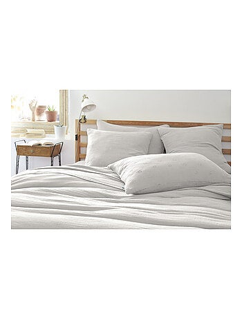 Taie d'oreiller - L'effet papillon - 100% gaze de coton 125 gr/m²