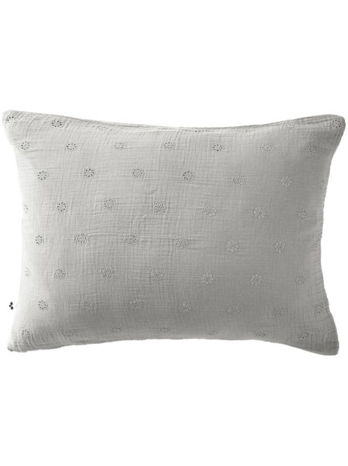 Taie d'oreiller - L'effet papillon - 100% gaze de coton 125 gr/m² - Kiabi