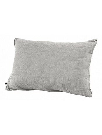 Taie d'oreiller - L'effet papillon - 100% gaze de coton 125 gr/m²