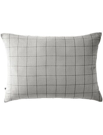 Taie d'oreiller - L'effet papillon - 100% gaze de coton 125 gr/m²