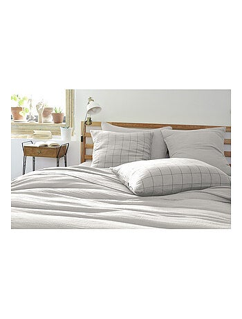 Taie d'oreiller - L'effet papillon - 100% gaze de coton 125 gr/m²