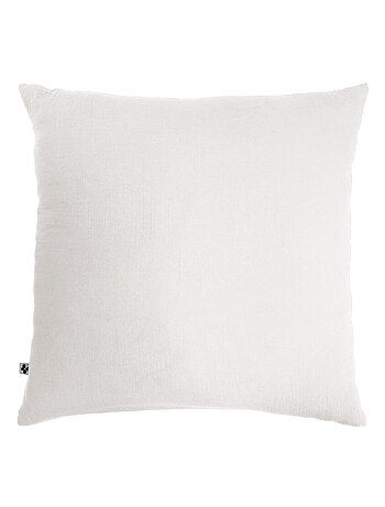 Taie d'oreiller - L'effet papillon - 100% gaze de coton 125 gr/m²
