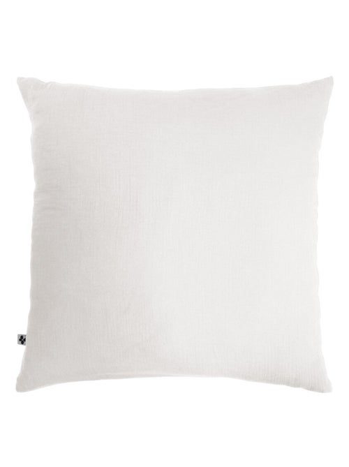 Taie d'oreiller - L'effet papillon - 100% gaze de coton 125 gr/m² - Kiabi Taie d'oreiller - L'effet papillon - 100% gaze de coton 125 gr/m² - Kiabi