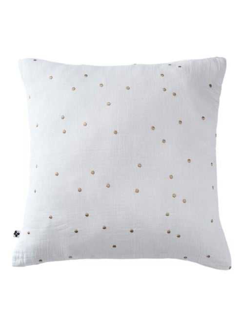 Taie d'oreiller - L'effet papillon - 100% gaze de coton 125 gr/m² - Kiabi