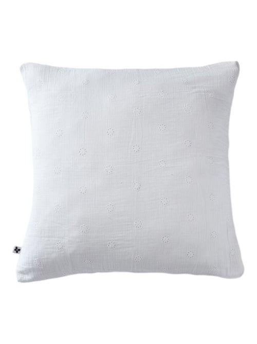 Taie d'oreiller - L'effet papillon - 100% gaze de coton 125 gr/m² - Kiabi