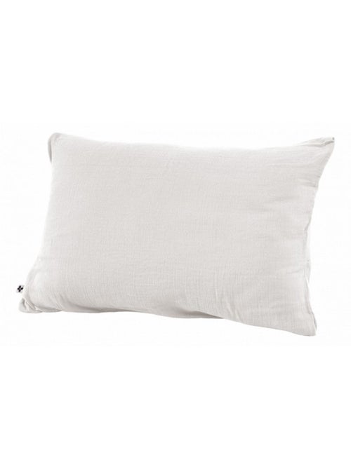 Taie d'oreiller - L'effet papillon - 100% gaze de coton 125 gr/m² - Kiabi