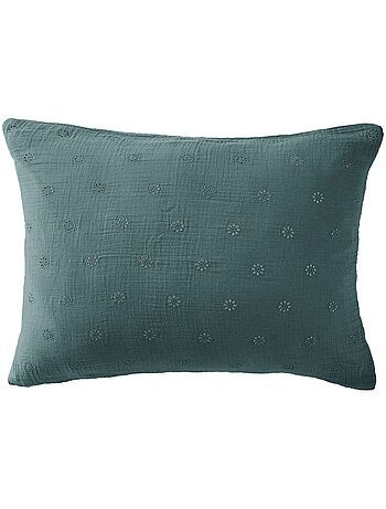 Taie d'oreiller - L'effet papillon - 100% gaze de coton 125 gr/m²