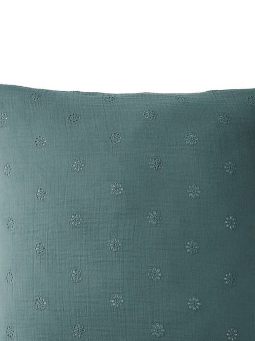 Taie d'oreiller - L'effet papillon - 100% gaze de coton 125 gr/m² - Kiabi