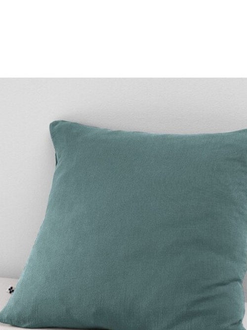 Taie d'oreiller - L'effet papillon - 100% gaze de coton 125 gr/m² - Kiabi