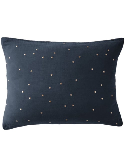 Taie d'oreiller - L'effet papillon - 100% gaze de coton 125 gr/m² - Kiabi Taie d'oreiller - L'effet papillon - 100% gaze de coton 125 gr/m² - Kiabi