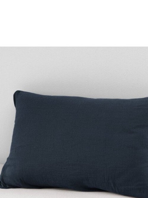 Taie d'oreiller - L'effet papillon - 100% gaze de coton 125 gr/m² - Kiabi