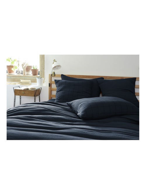 Taie d'oreiller - L'effet papillon - 100% gaze de coton 125 gr/m² - Kiabi