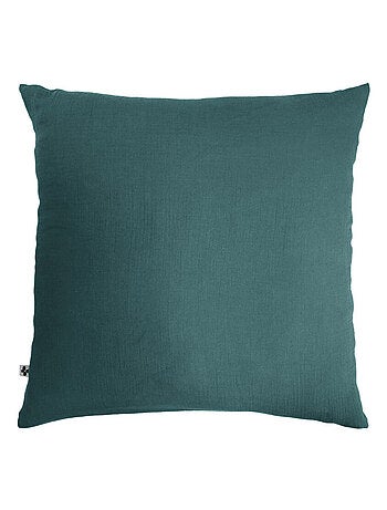 Taie d'oreiller - L'effet papillon - 100% gaze de coton 125 gr/m²