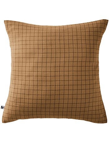 Taie d'oreiller - L'effet papillon - 100% gaze de coton 125 gr/m²