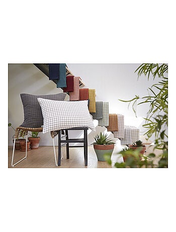 Taie d'oreiller - L'effet papillon - 100% gaze de coton 125 gr/m²