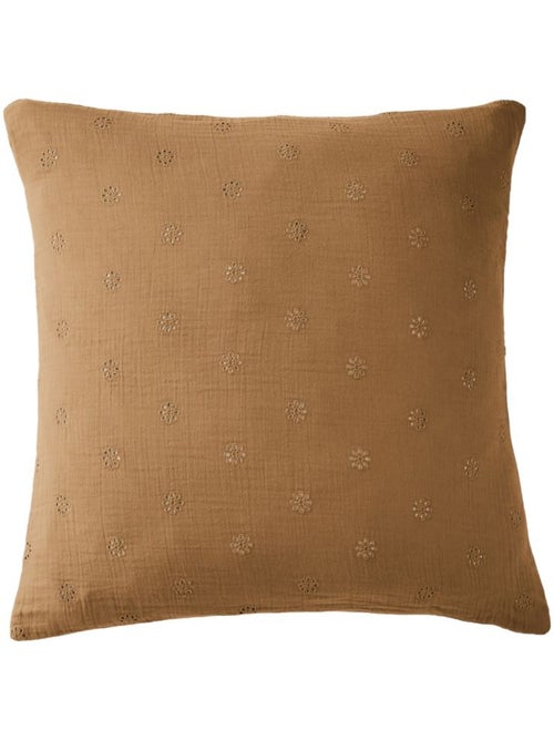 Taie d'oreiller - L'effet papillon - 100% gaze de coton 125 gr/m² - Kiabi Taie d'oreiller - L'effet papillon - 100% gaze de coton 125 gr/m² - Kiabi