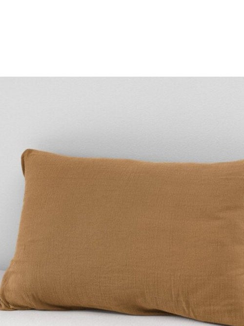 Taie d'oreiller - L'effet papillon - 100% gaze de coton 125 gr/m² - Kiabi