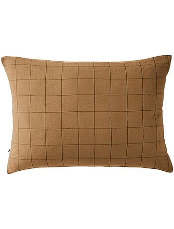 Taie d'oreiller - L'effet papillon - 100% gaze de coton 125 gr/m²