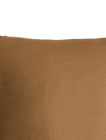 Taie d'oreiller - L'effet papillon - 100% gaze de coton 125 gr/m²