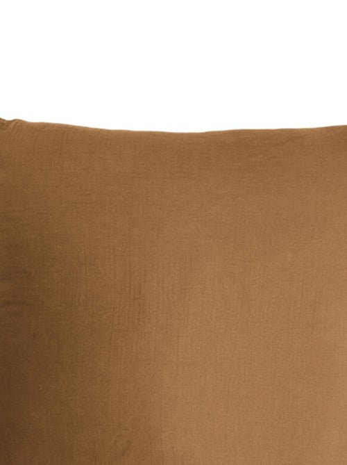Taie d'oreiller - L'effet papillon - 100% gaze de coton 125 gr/m² - Kiabi