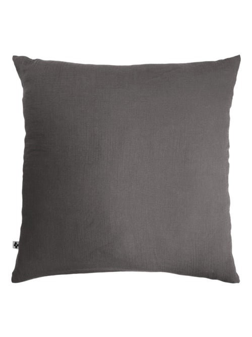 Taie d'oreiller - L'effet papillon - 100% gaze de coton 125 gr/m² - Kiabi Taie d'oreiller - L'effet papillon - 100% gaze de coton 125 gr/m² - Kiabi