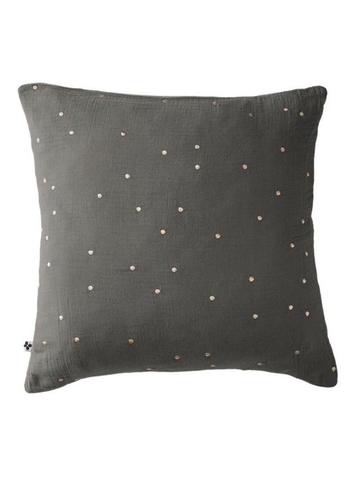 Taie d'oreiller - L'effet papillon - 100% gaze de coton 125 gr/m² - Kiabi