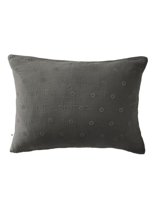 Taie d'oreiller - L'effet papillon - 100% gaze de coton 125 gr/m² - Kiabi