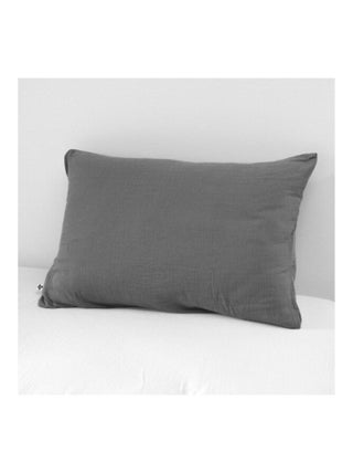 Taie d'oreiller - L'effet papillon - 100% gaze de coton 125 gr/m²