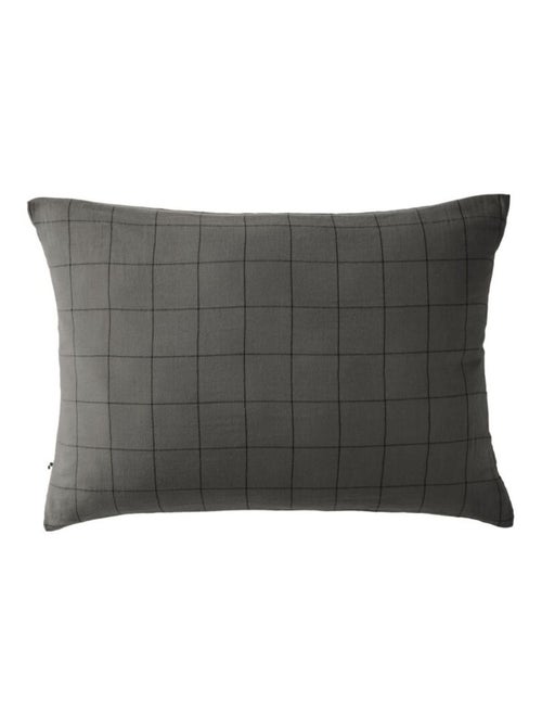 Taie d'oreiller - L'effet papillon - 100% gaze de coton 125 gr/m² - Kiabi