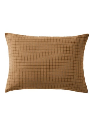 Taie d'oreiller - L'effet papillon - 100% gaze de coton 125 gr/m²