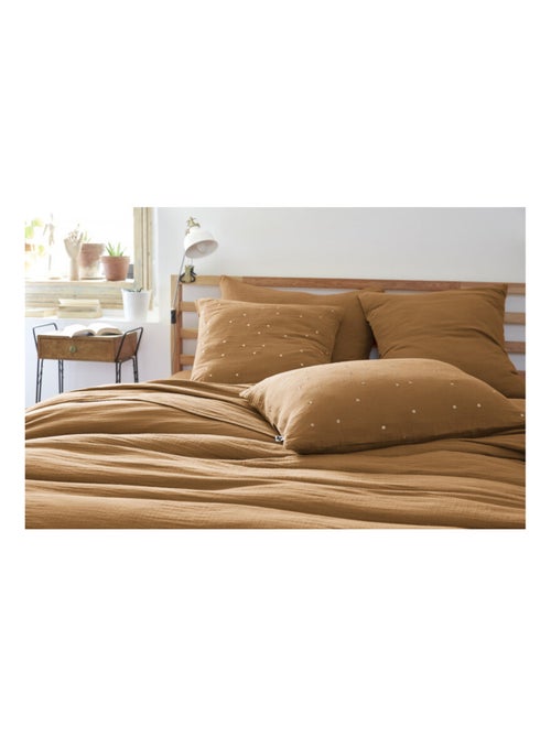 Taie d'oreiller - L'effet papillon - 100% gaze de coton 125 gr/m² - Kiabi