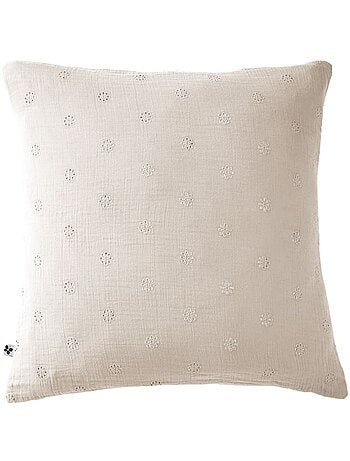 Taie d'oreiller - L'effet papillon - 100% gaze de coton 125 gr/m²