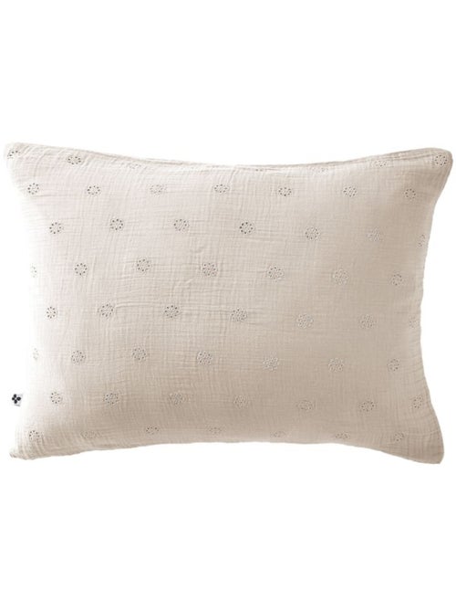 Taie d'oreiller - L'effet papillon - 100% gaze de coton 125 gr/m² - Kiabi