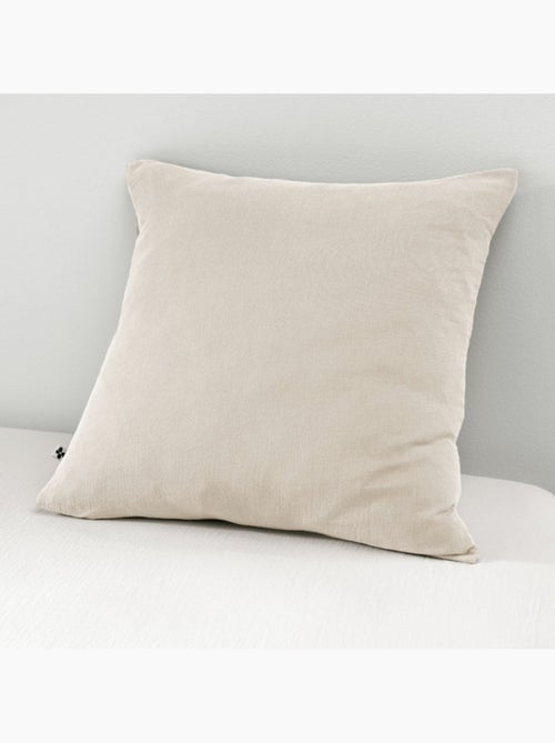 Taie d'oreiller - L'effet papillon - 100% gaze de coton 125 gr/m² - Kiabi Taie d'oreiller - L'effet papillon - 100% gaze de coton 125 gr/m² - Kiabi