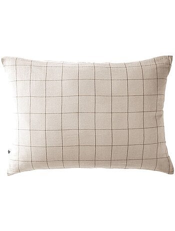 Taie d'oreiller - L'effet papillon - 100% gaze de coton 125 gr/m²