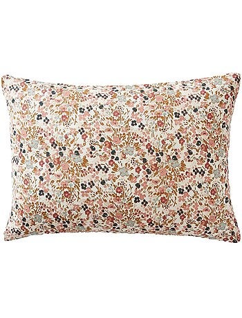 Taie d'oreiller - L'effet papillon - 100% gaze de coton 125 gr/m²