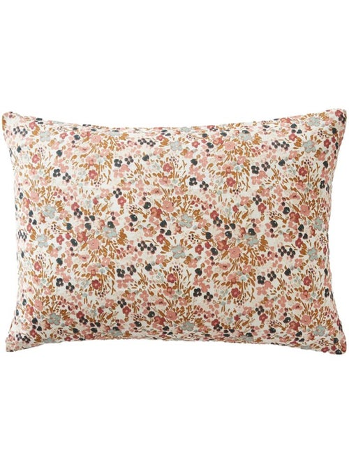 Taie d'oreiller - L'effet papillon - 100% gaze de coton 125 gr/m² - Kiabi Taie d'oreiller - L'effet papillon - 100% gaze de coton 125 gr/m² - Kiabi