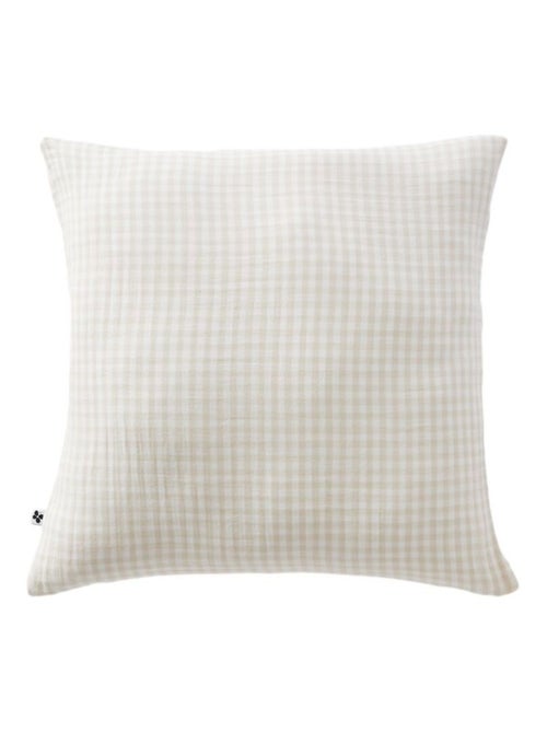 Taie d'oreiller - L'effet papillon - 100% gaze de coton 125 gr/m² - Kiabi