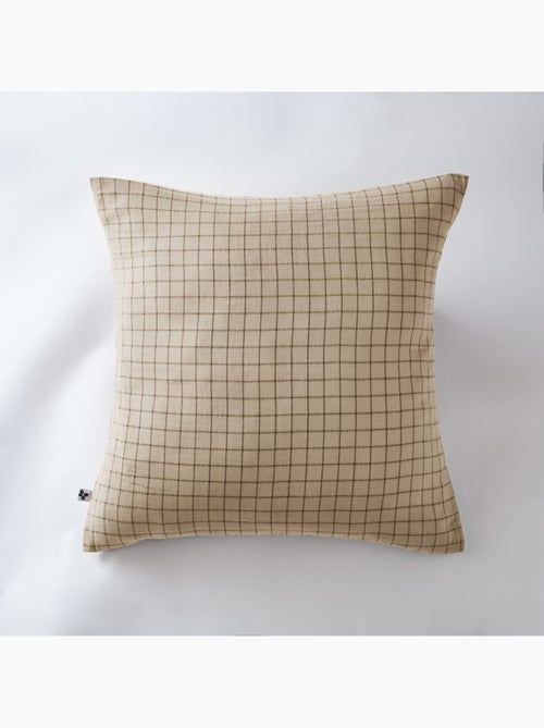 Taie d'oreiller - L'effet papillon - 100% gaze de coton 125 gr/m² - Kiabi Taie d'oreiller - L'effet papillon - 100% gaze de coton 125 gr/m² - Kiabi