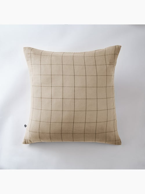 Taie d'oreiller - L'effet papillon - 100% gaze de coton 125 gr/m² - Kiabi Taie d'oreiller - L'effet papillon - 100% gaze de coton 125 gr/m² - Kiabi