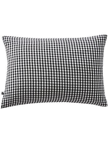 Taie d'oreiller - l'effet papillon - 100% gaze de coton 125 gr/m²