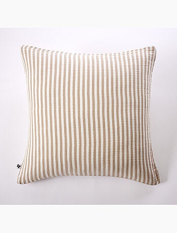 Taie d'oreiller - L'effet papillon - 100% gaze de coton 125 gr/m²