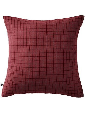 Taie d'oreiller - L'effet papillon - 100% gaze de coton 125 gr/m²