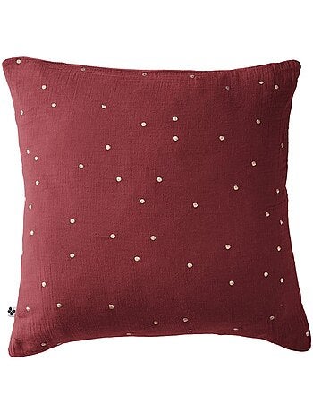 Taie d'oreiller - L'effet papillon - 100% gaze de coton 125 gr/m²