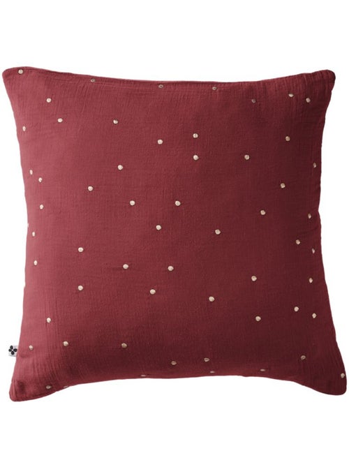 Taie d'oreiller - L'effet papillon - 100% gaze de coton 125 gr/m² - Kiabi