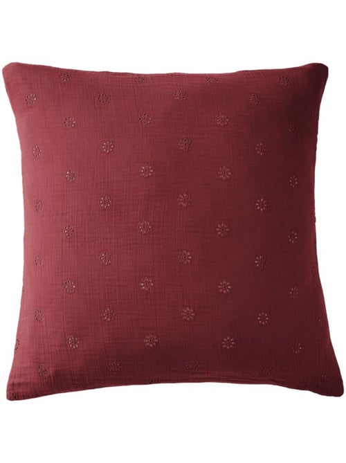 Taie d'oreiller - L'effet papillon - 100% gaze de coton 125 gr/m² - Kiabi