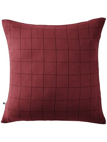 Taie d'oreiller - L'effet papillon - 100% gaze de coton 125 gr/m²