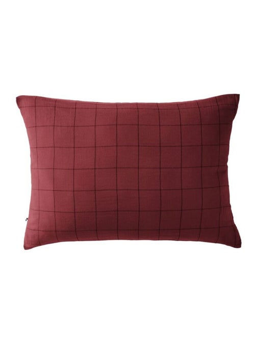 Taie d'oreiller - L'effet papillon - 100% gaze de coton 125 gr/m² - Kiabi